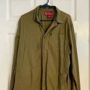 Browning men’s long sleeve dress shirt size large